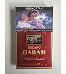 Satu Slop Rokok Gudang Garam Filter